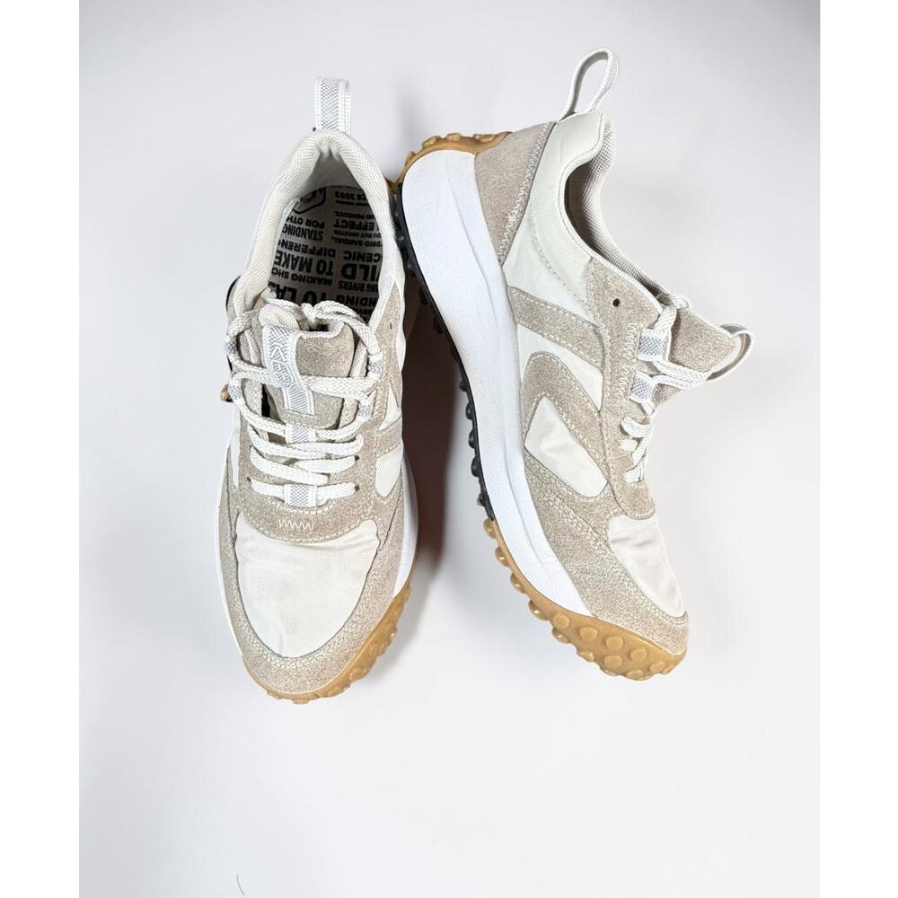 KEEN KS86 Women’s 8.5 Birch Star White Sneakers 1029802